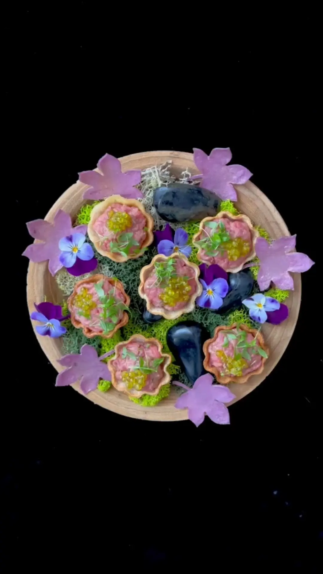 creation thumb for Tartare in a Winter Garden