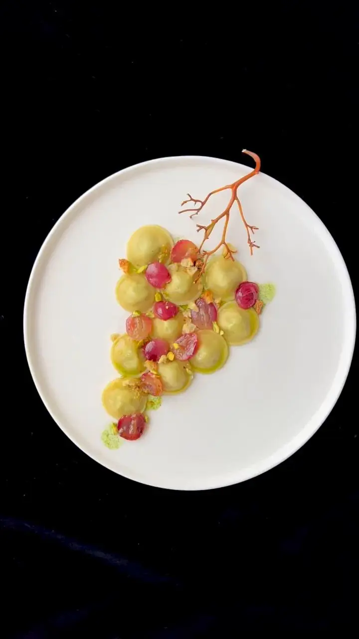 creation thumb for Autumn stuffed pasta