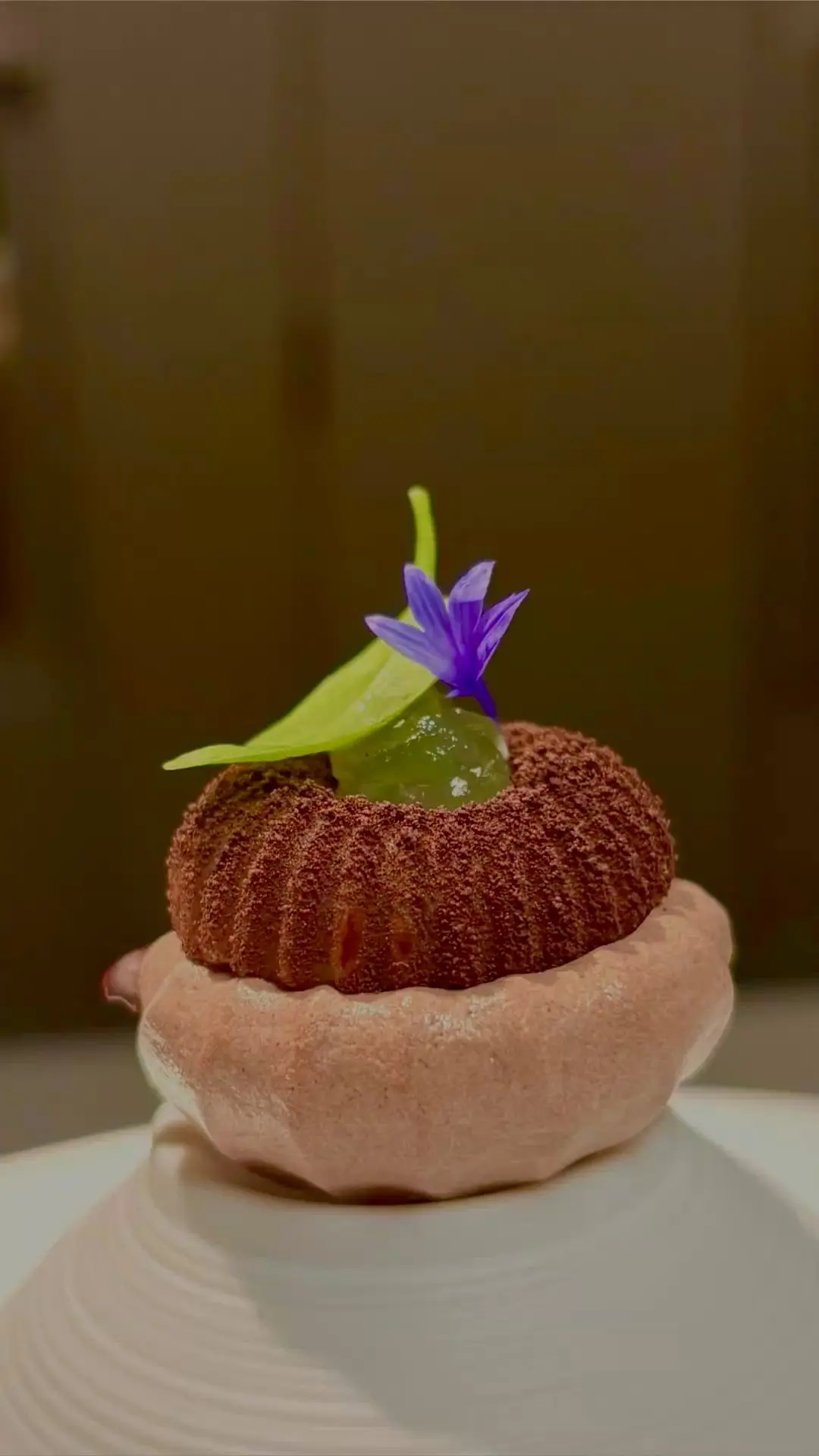 creation thumb for  Chocolate meringue 🍫