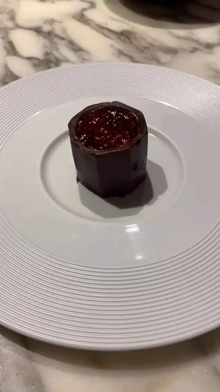 creation thumb for Cestino di cioccolato cremoso