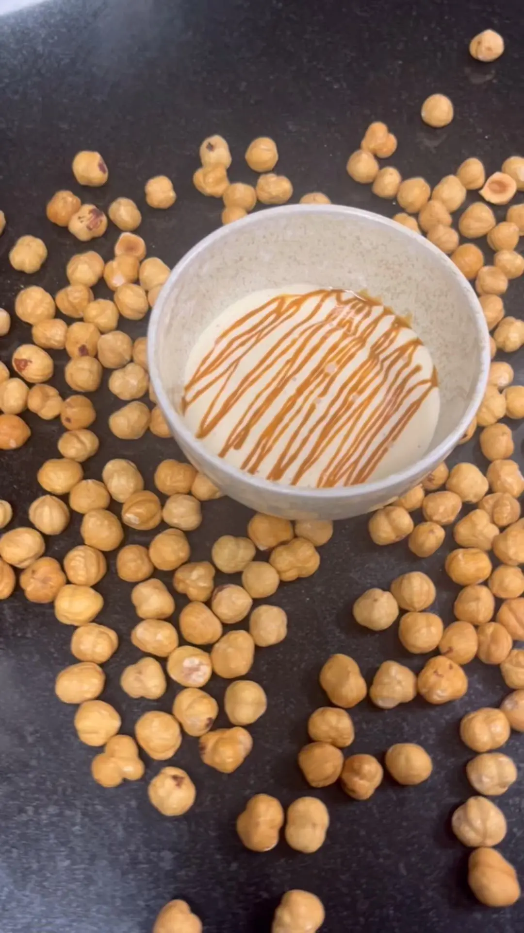 creation thumb for Hazelnut Foam 🌰🌰🍃