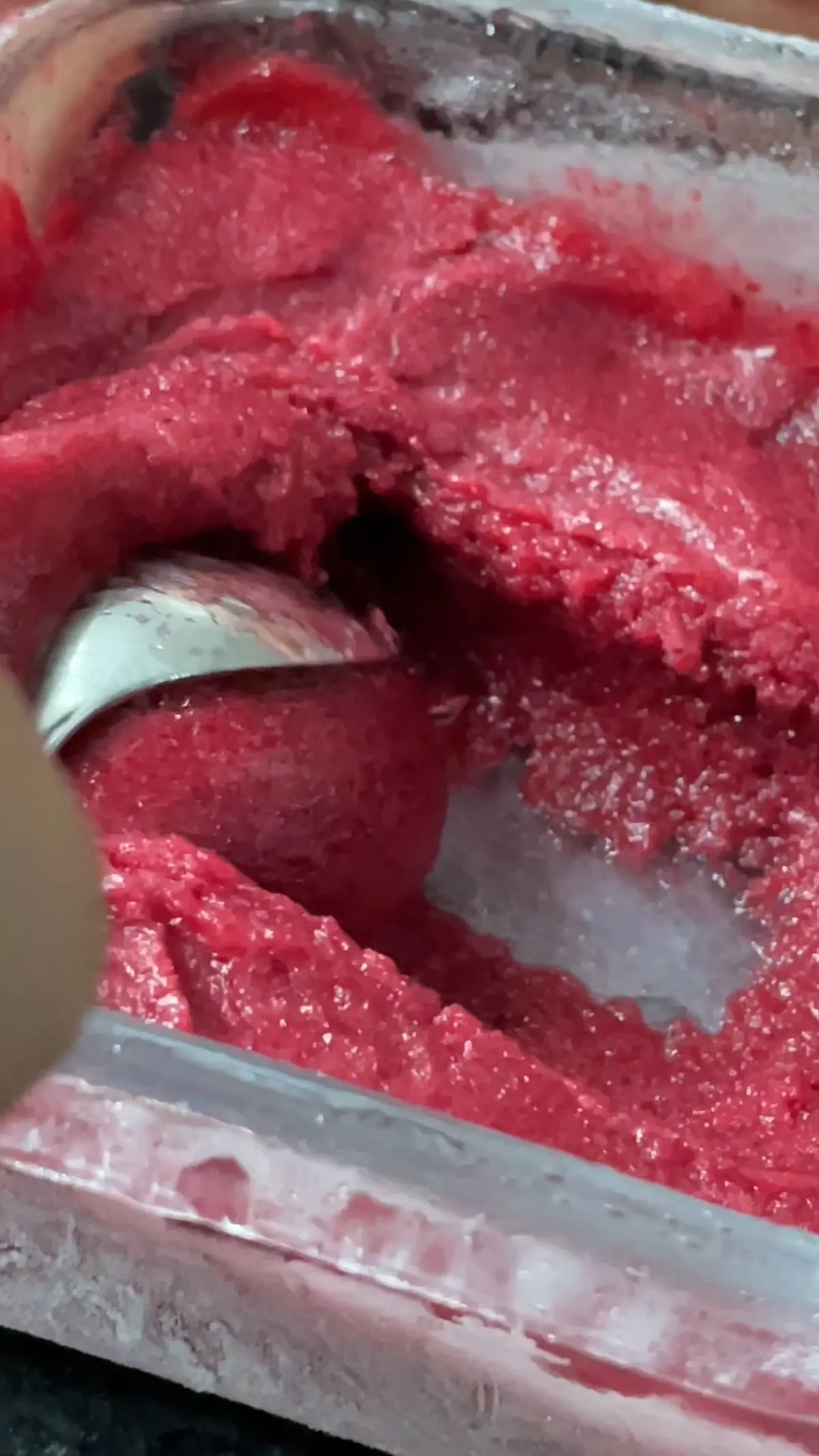 creation thumb for Cherry sorbet
