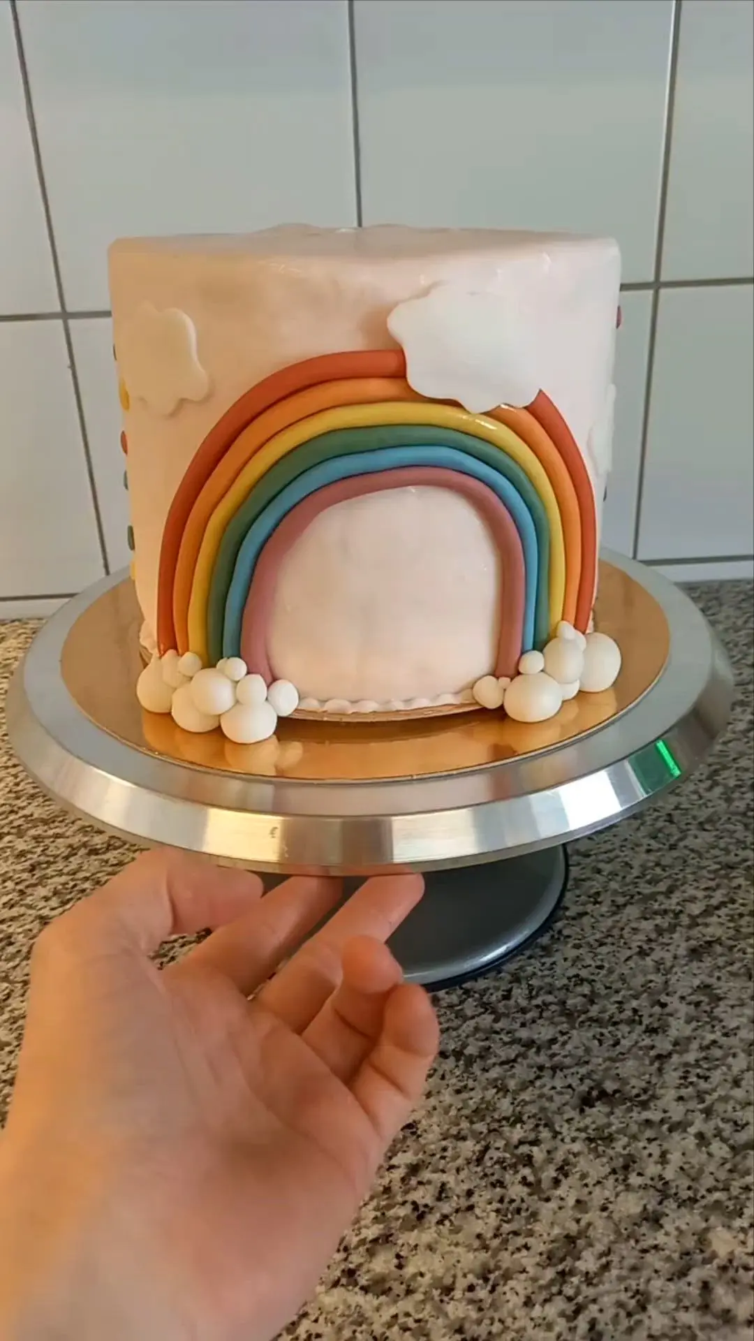 creation thumb for Rainbow Cake