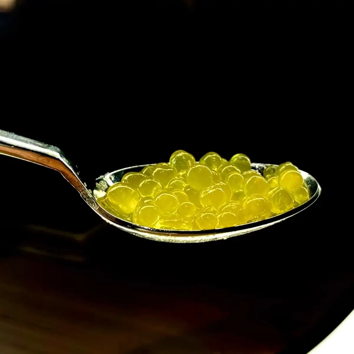 creation thumb for Lemon basil caviar