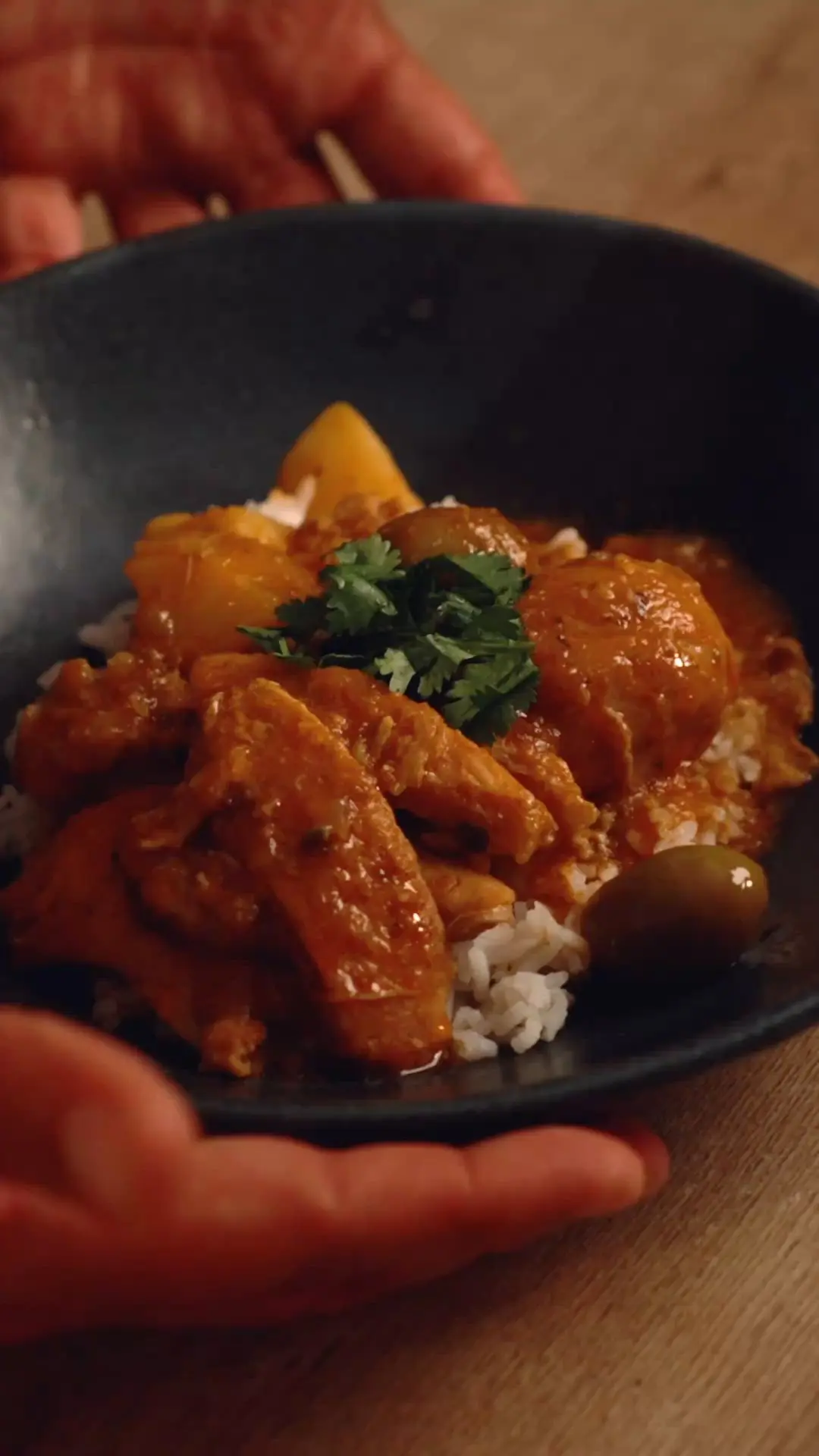 creation thumb for Puerto Rican Chicken Stew (Pollo Guisado)