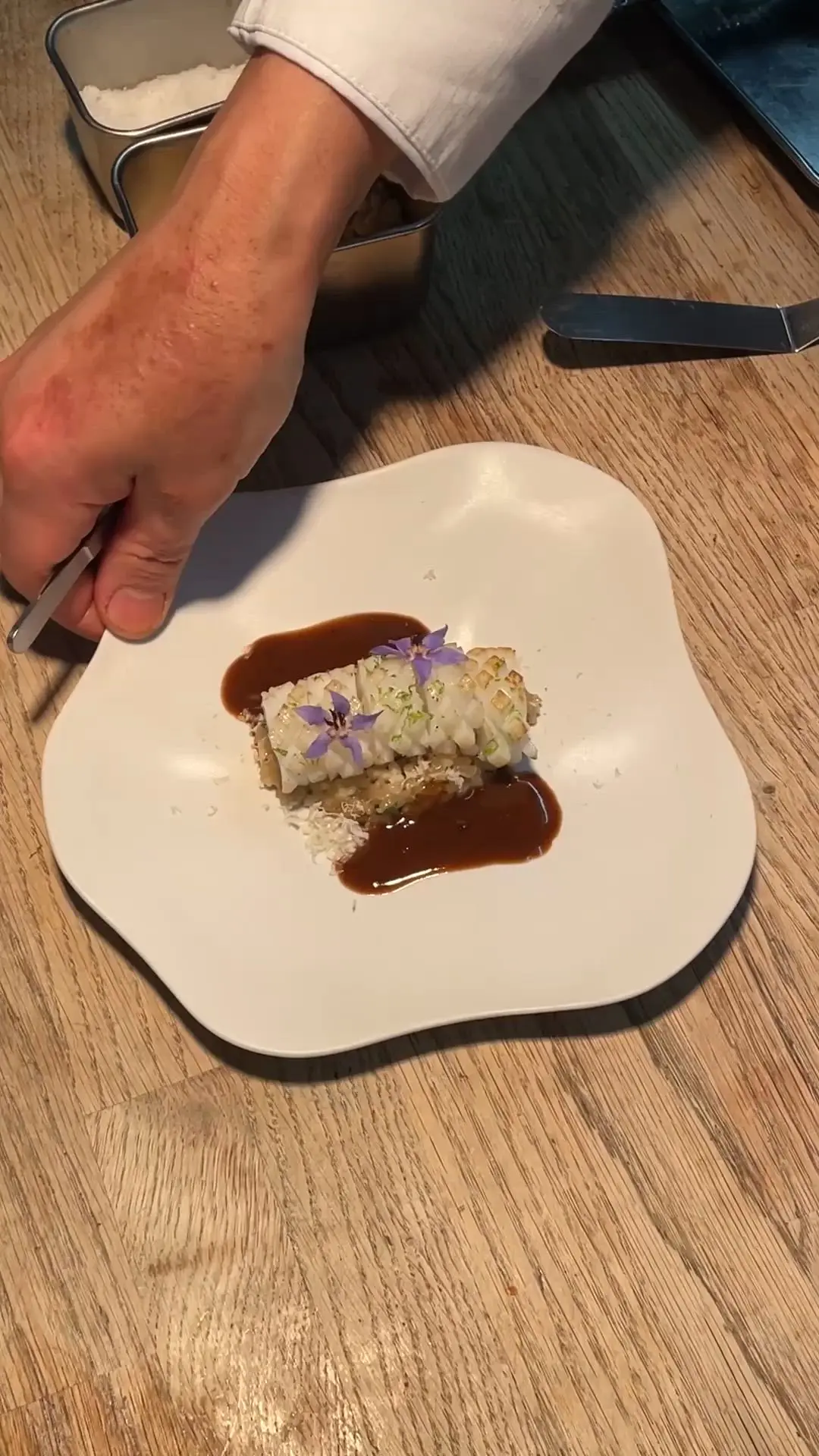 creation thumb for Squid Risotto
