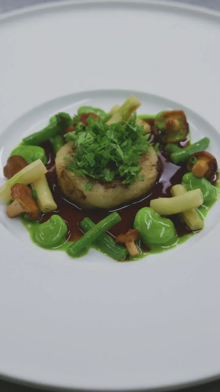 creation thumb for Chanterelle Gnocchi Roll