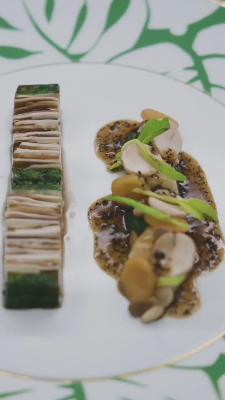 creation thumb for Chanterelle Terrine
