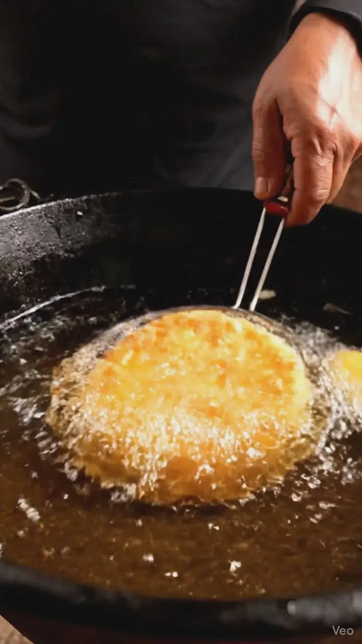 creation thumb for Arepa de huevo