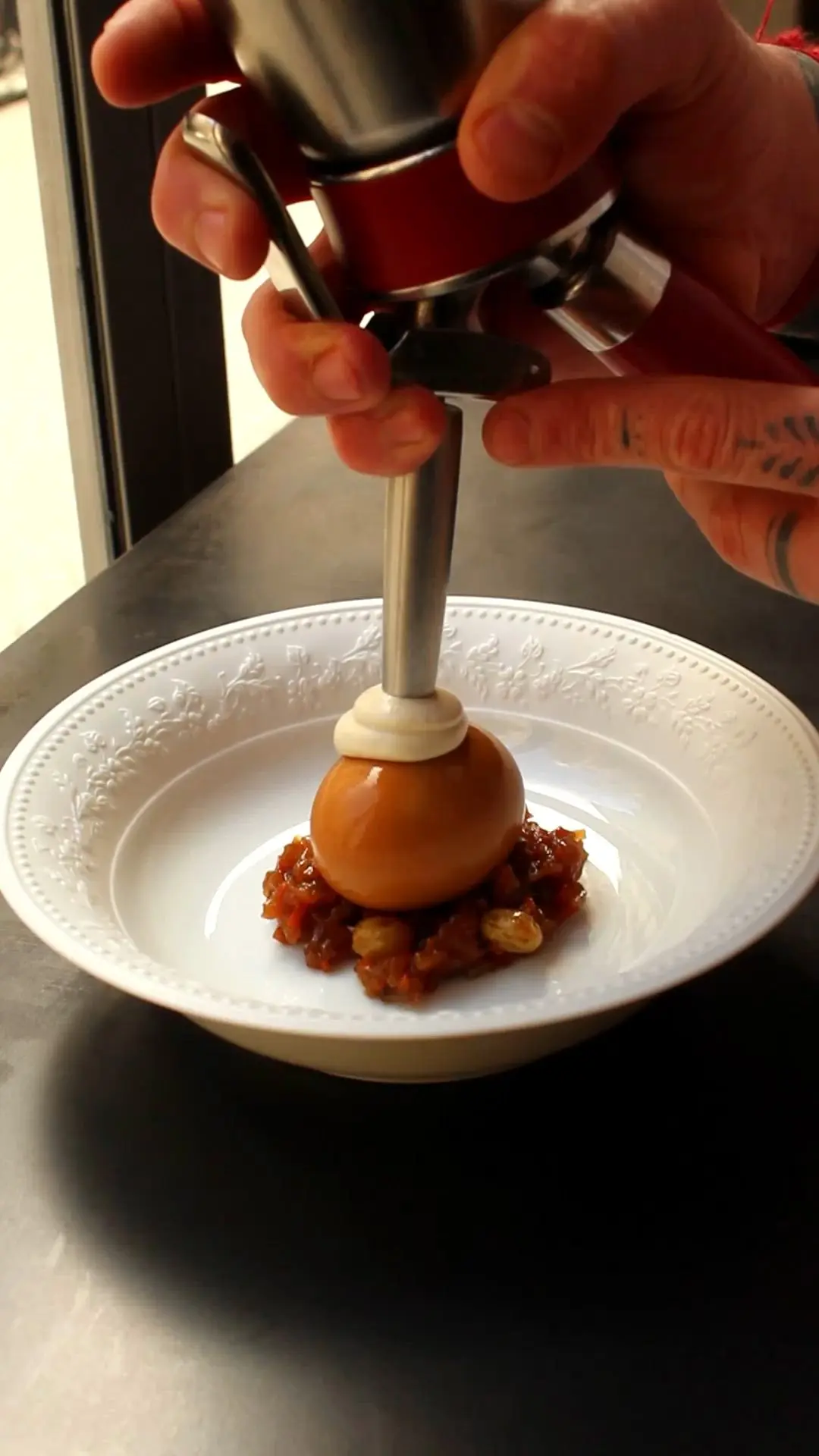 creation thumb for Espuma Tahini