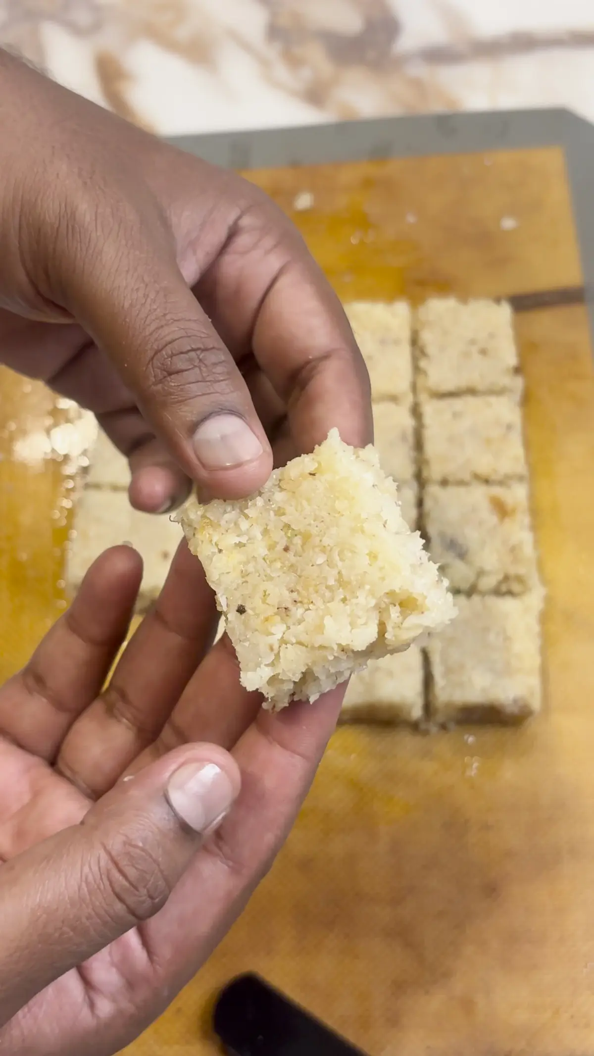creation thumb for Fresh Coconut Fudge