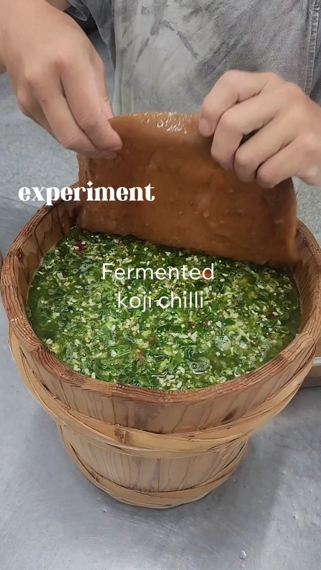 creation thumb for Peperoncino koji fermentato