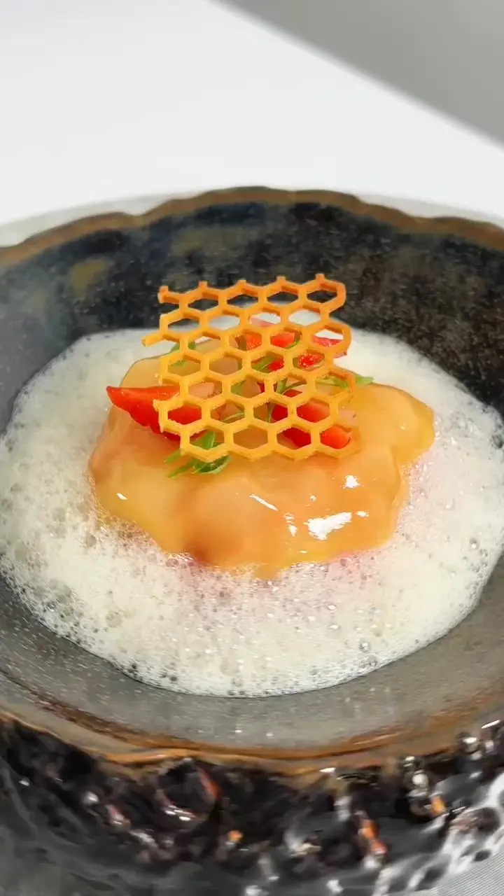creation thumb for Mousse de Baie Dorée (Physalis)