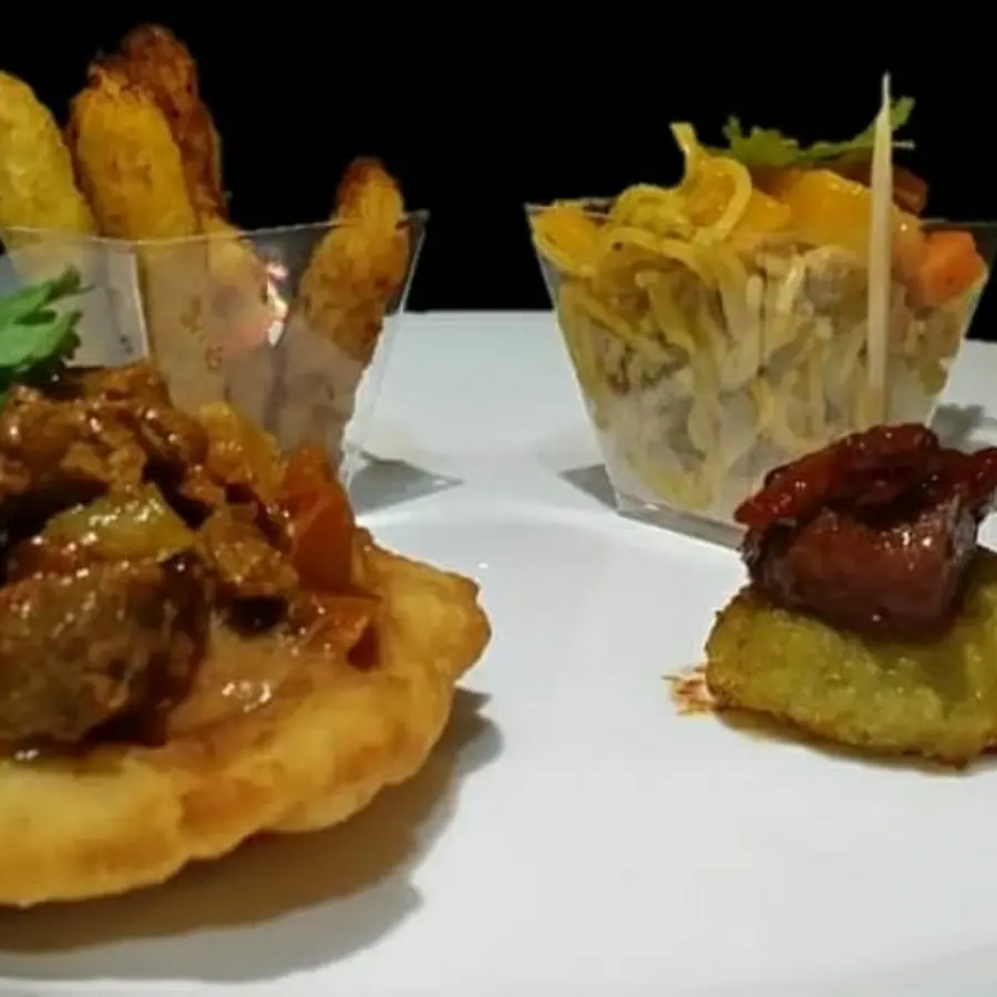 creation thumb for finger food