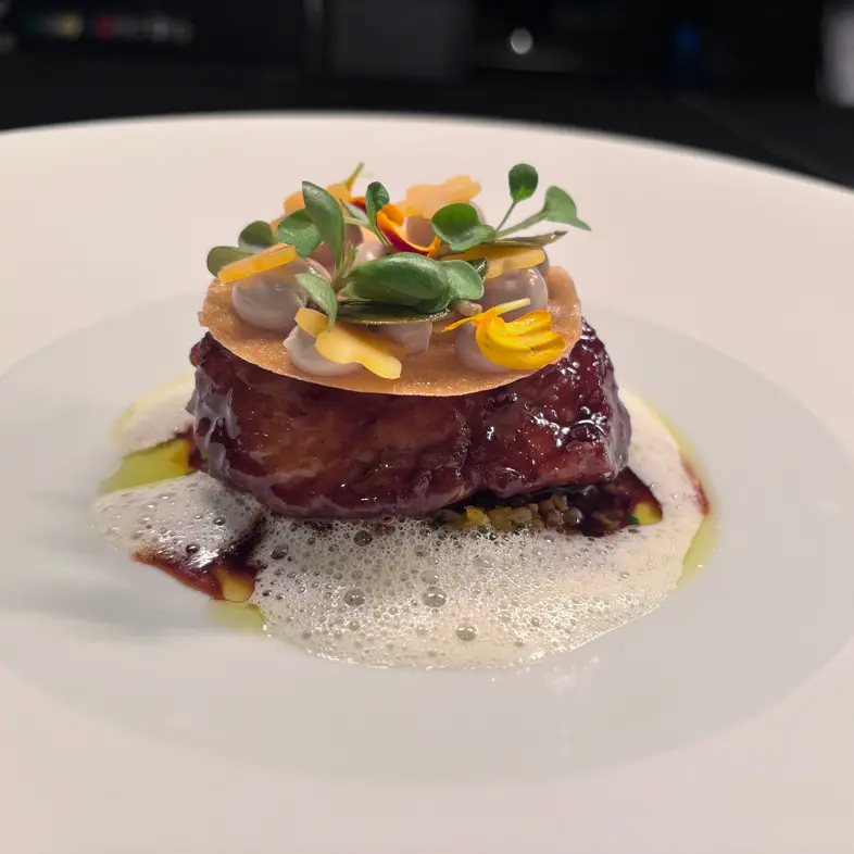 creation thumb for Sweetbread | vadouvan | vin jaune