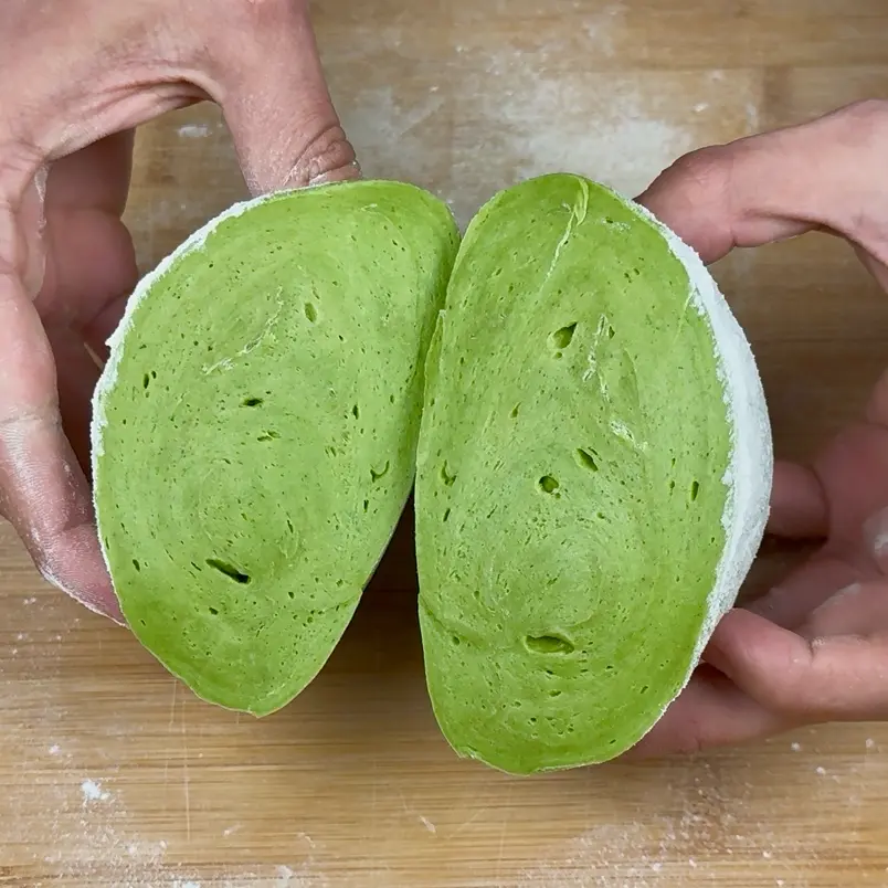 creation thumb for Green Pasta Dough