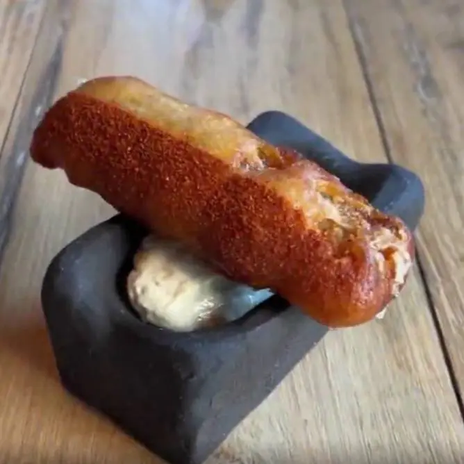 creation thumb for Pig Ear Fries