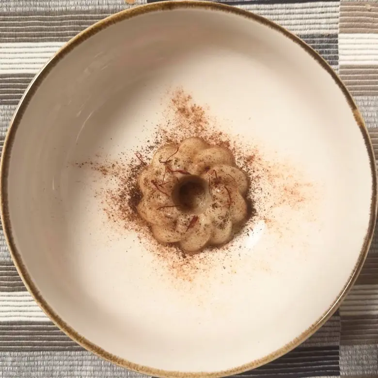 creation thumb for Karak tea panna cotta
