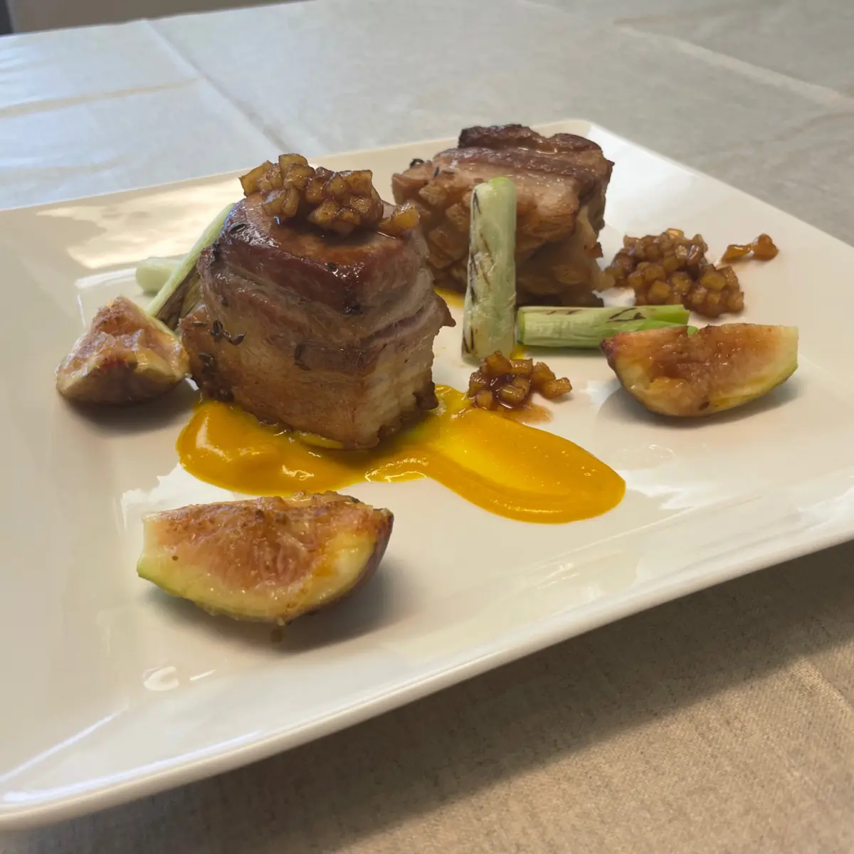 creation thumb for Signiture pork dish