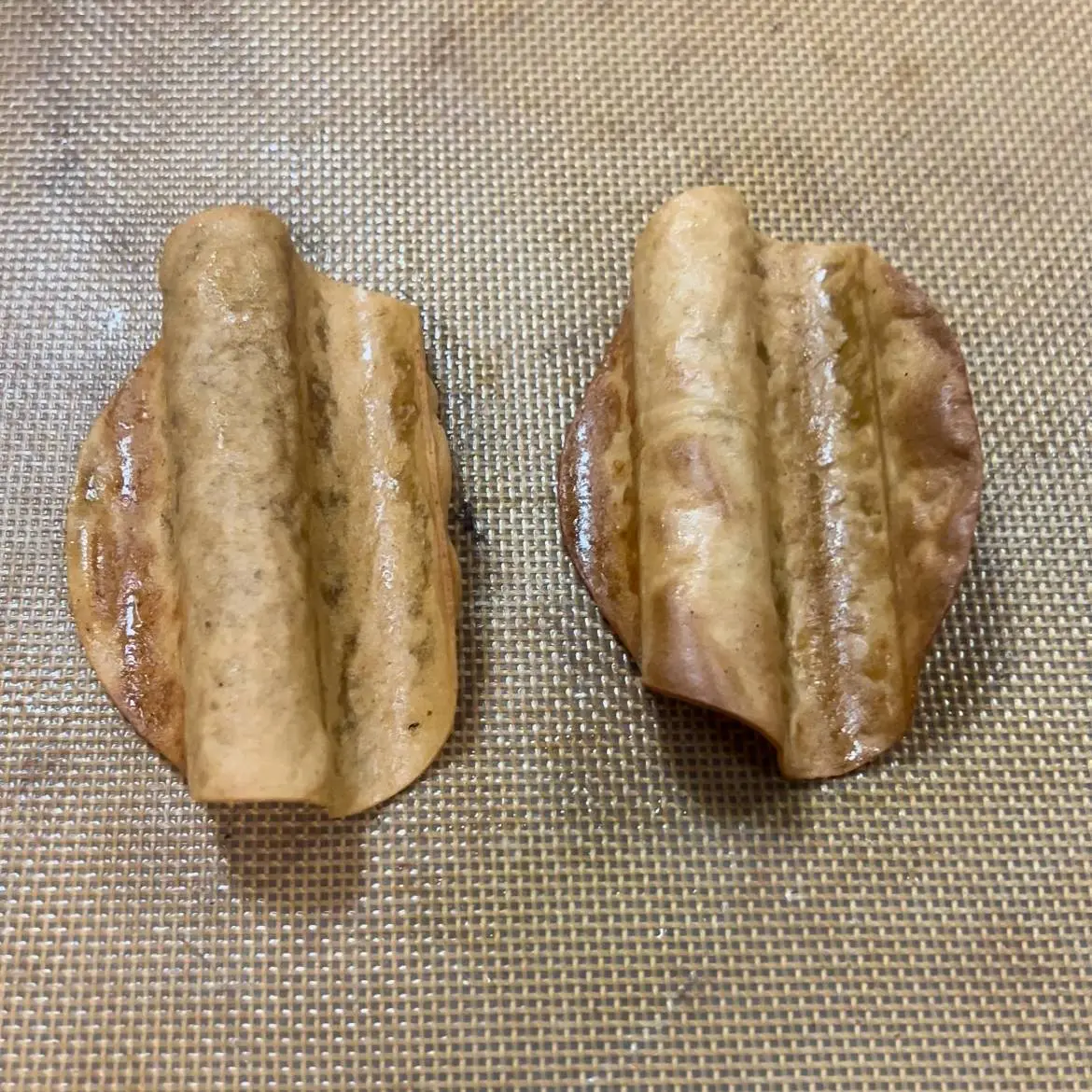 creation thumb for Aubergine Gnocchi Tuile