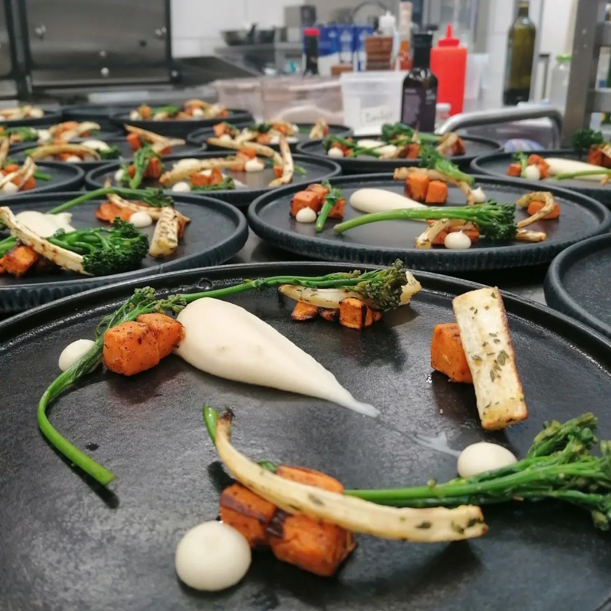 creation thumb for Sweet Potato, Parsnips, Wild Broccoli
