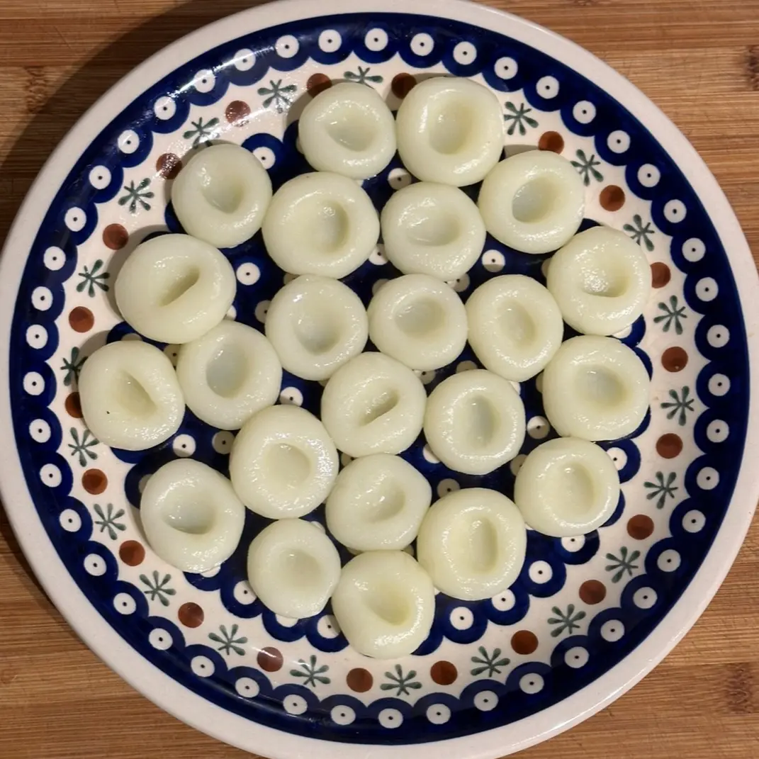 creation thumb for Schlesische Knödel (Kluski Śląskie)