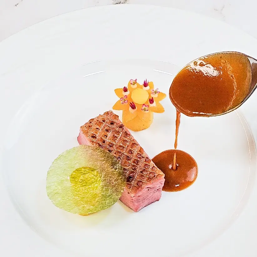 creation thumb for Sous Vide Duck Breast with Espagnole Sauce