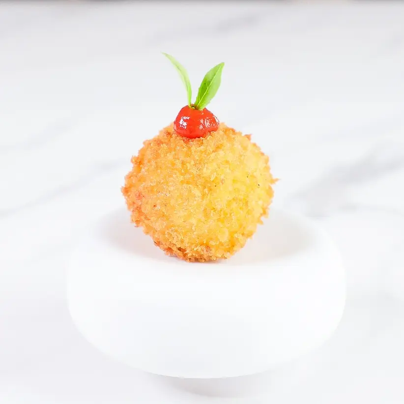 creation thumb for Tomato & Mozzarella Bon Bon 
