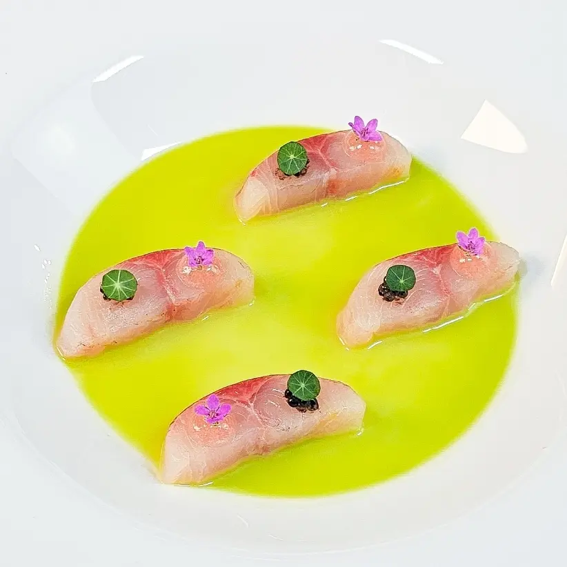 creation thumb for Amberjack Aguachile