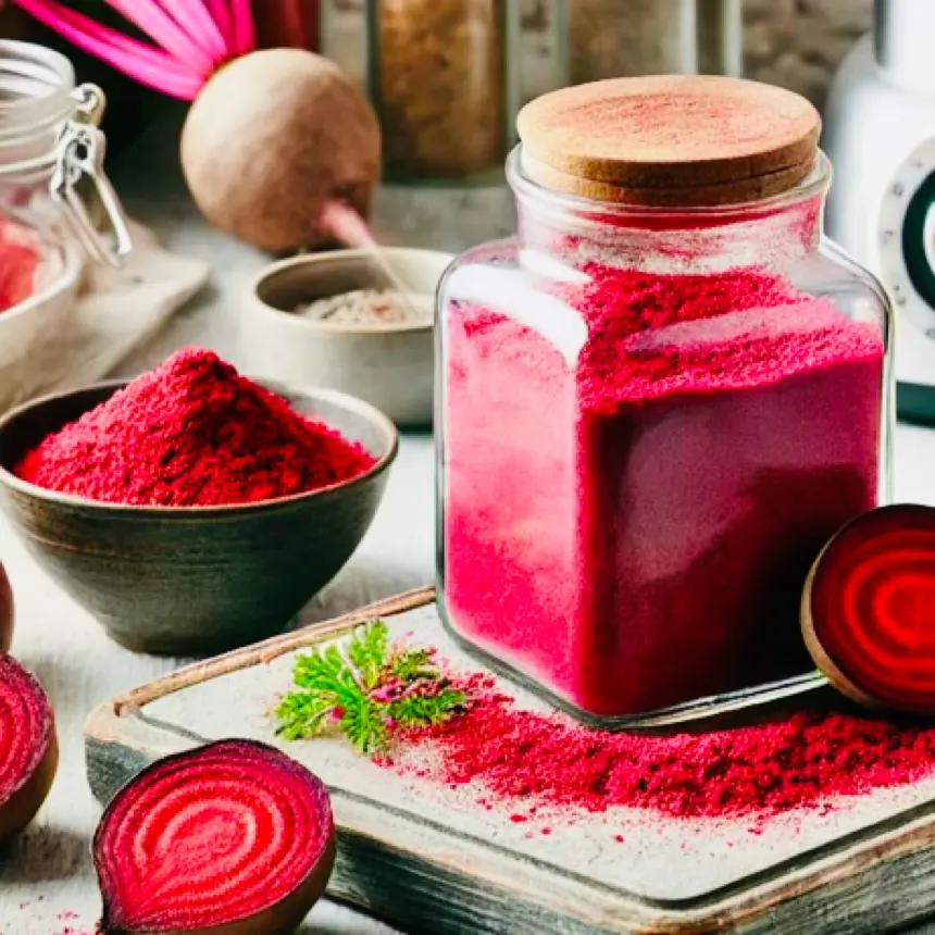 creation thumb for Beetroot powder 