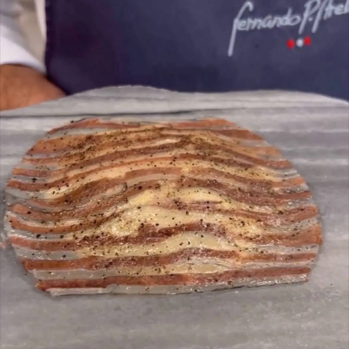 creation thumb for Marbling of Vitello Tonnato