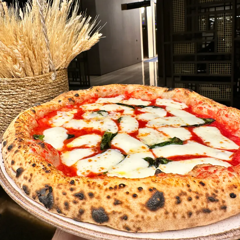 creation thumb for Sauerteigpizza (La Vera Pizza Napoletana)