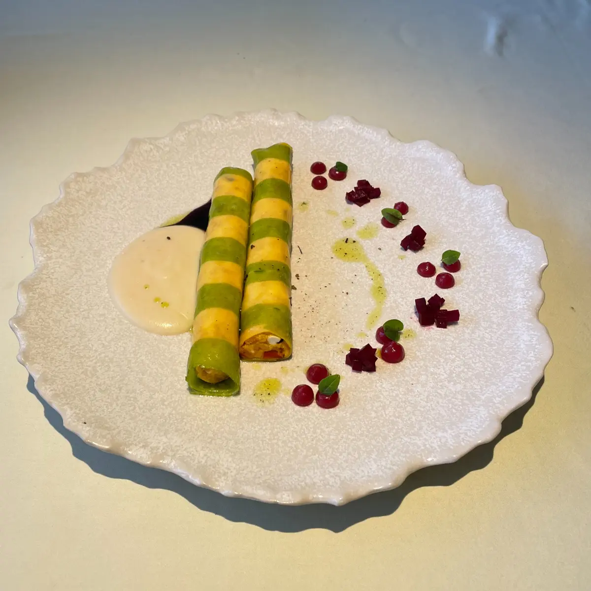 creation thumb for Cannelloni mit Schafsmilch-Ricotta und Kürbis