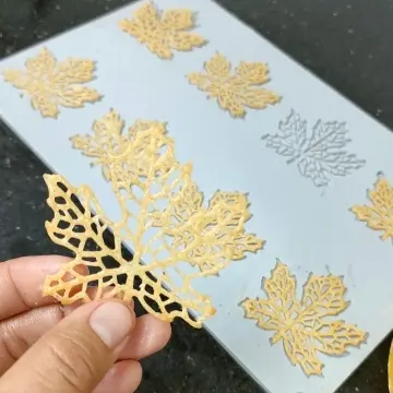 creation thumb for HONEY LEAVES TUILE 