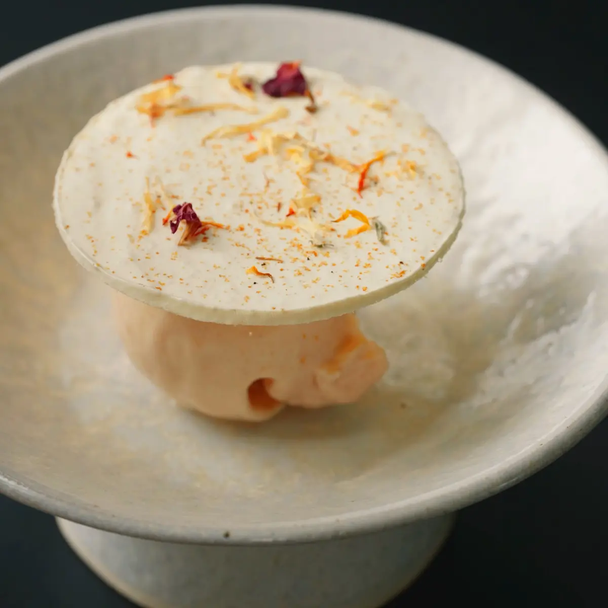 creation thumb for Meringue from Passionfruit