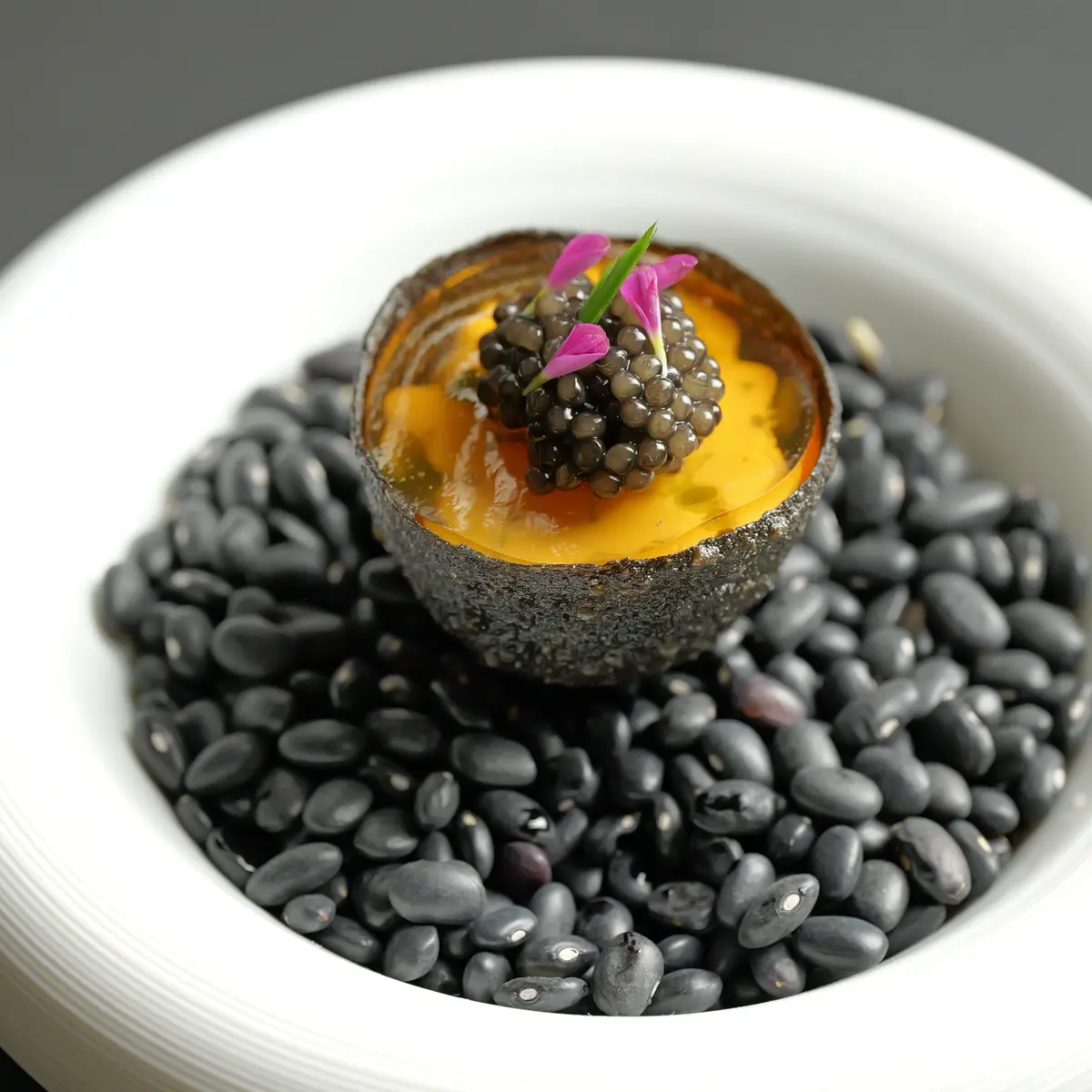 creation thumb for Smoked fish tartare tartelette #preservation