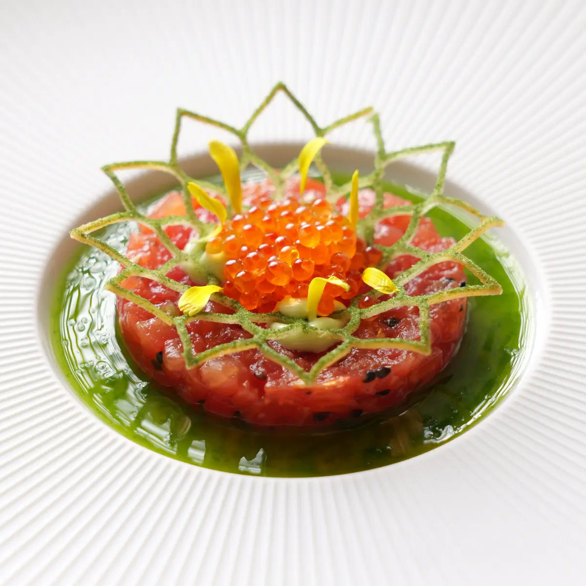 creation thumb for Tomato Tartare