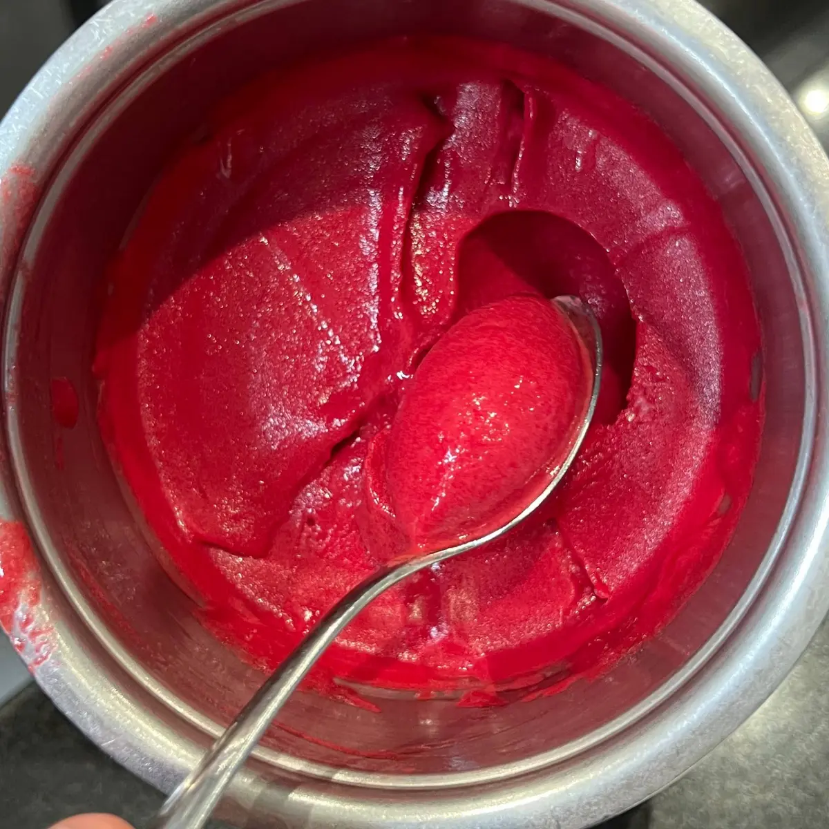 creation thumb for Beetroot Ice Cream (vegan)