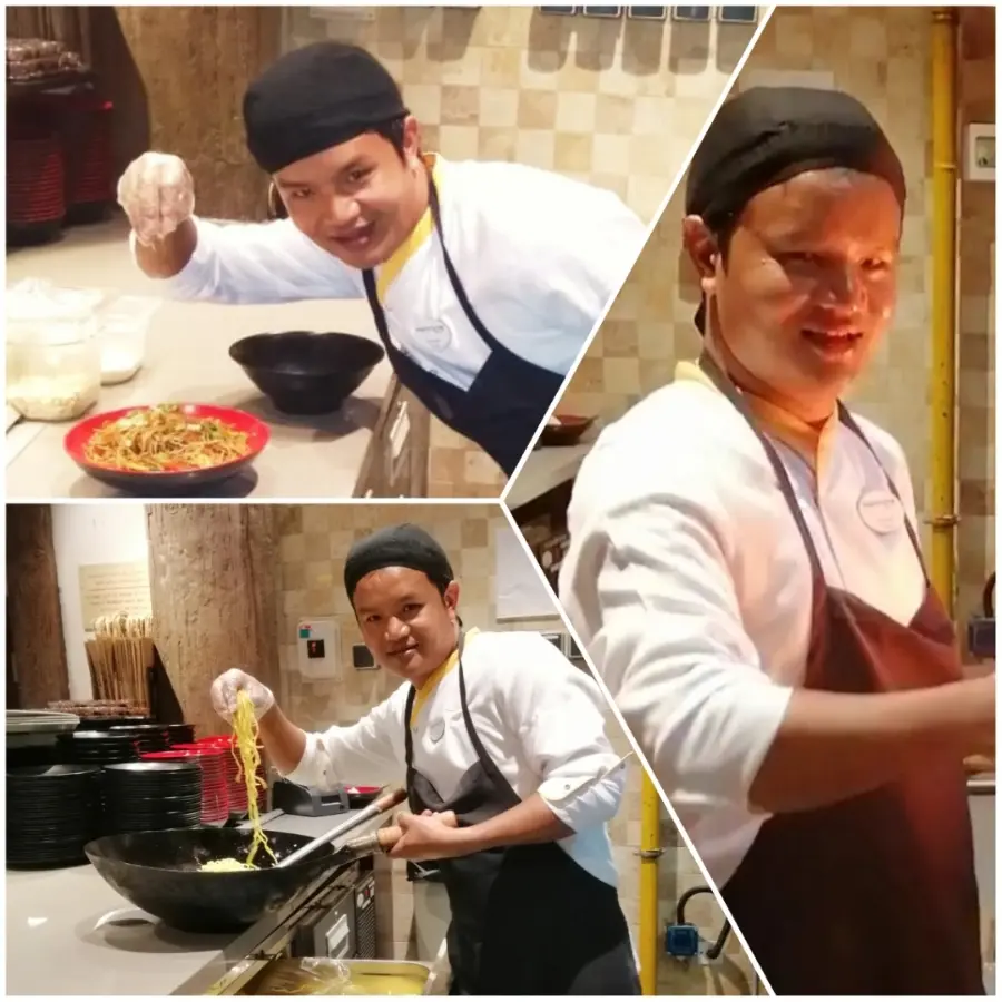 creation thumb for chinese noodles wok fried.