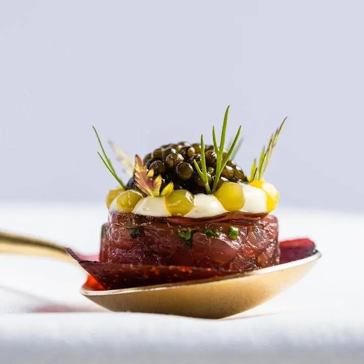 creation thumb for Balfego Tuna & Perle Imperial Caviar
