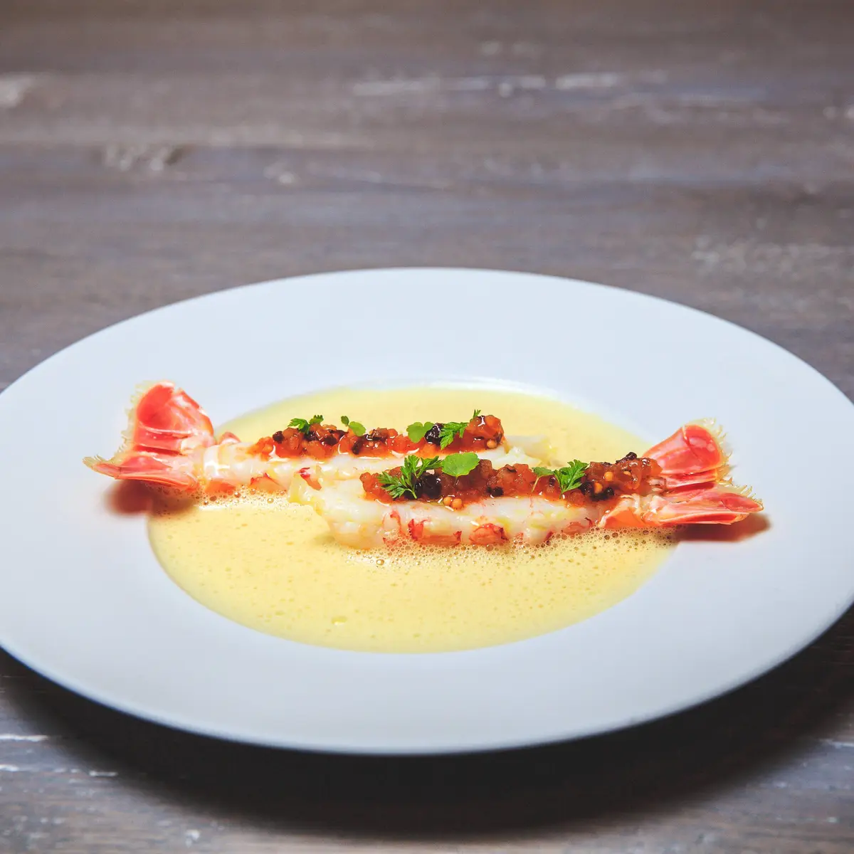 creation thumb for Langostino - Curry - Chutney