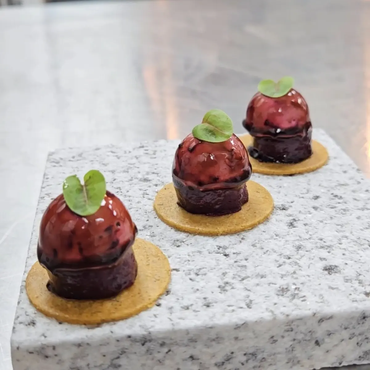 creation thumb for Beetroot Bonbon, Cocoa and Asperule Odorante
