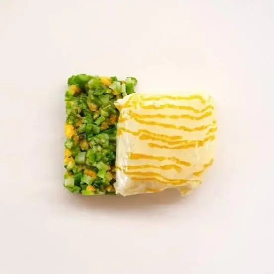 creation thumb for Morue salée, asperges et agrumes