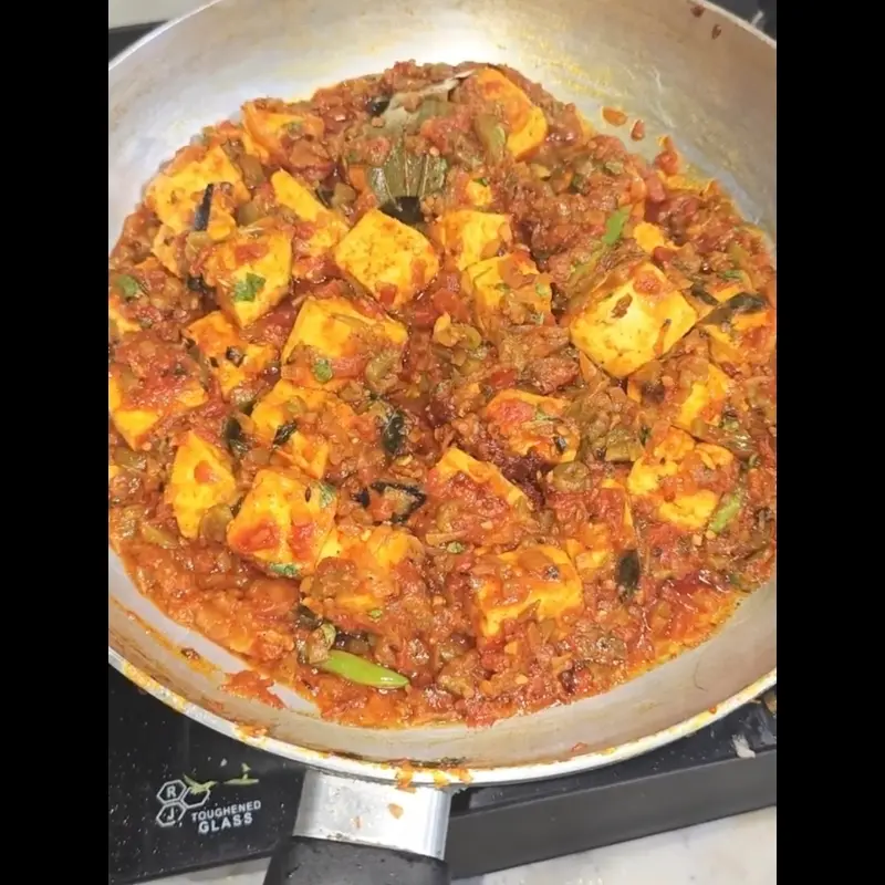 creation thumb for Ricetta del Formaggio Cottage con Spezie Dhaba