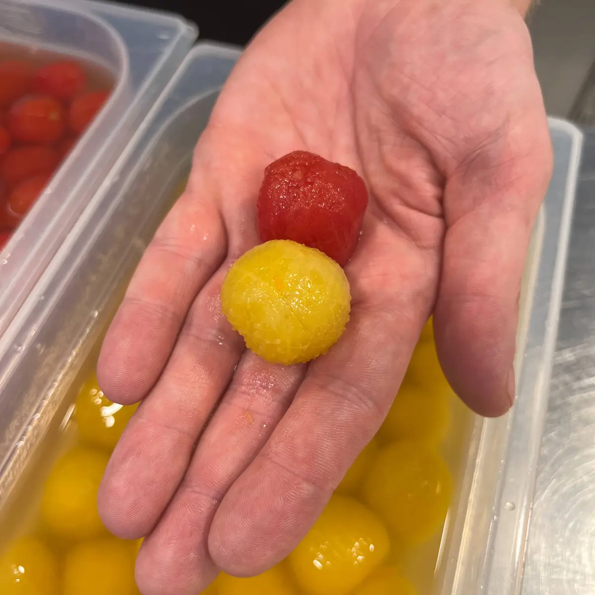 creation thumb for Marinated Tomatoes 🍅