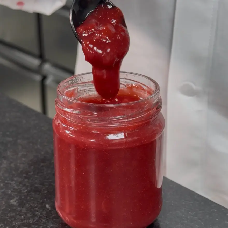 creation thumb for Strawberry Hibiscus Compote