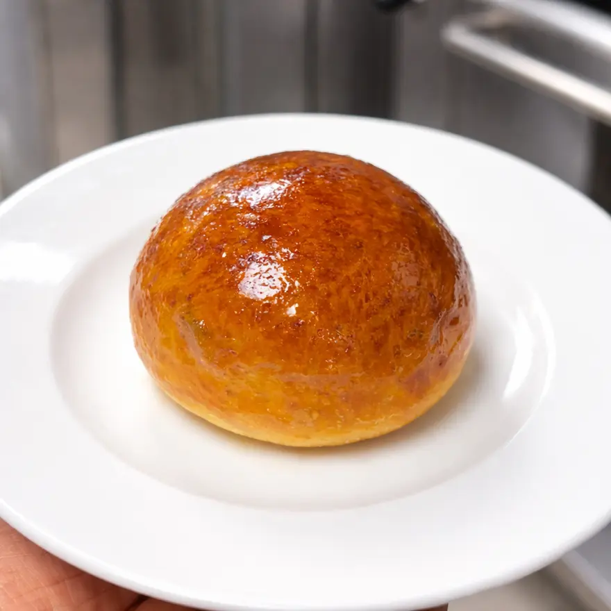 creation thumb for Brioche Arricchita con Noci e Datteri