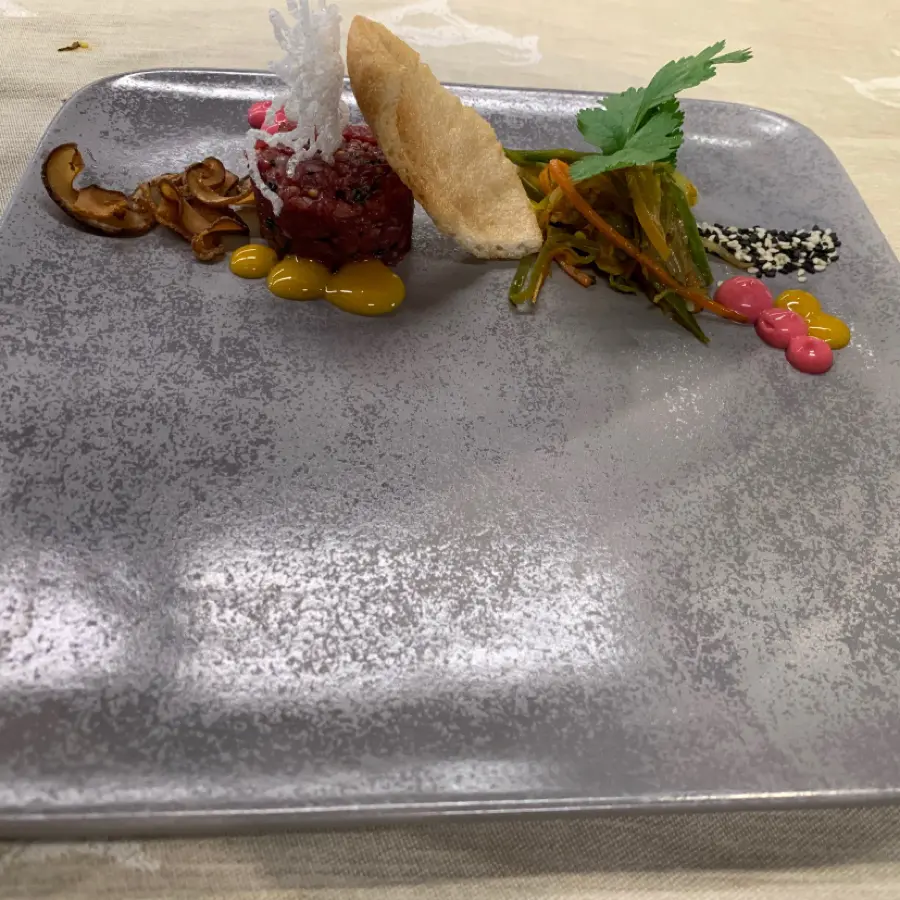 creation thumb for Asiatische beeftartar