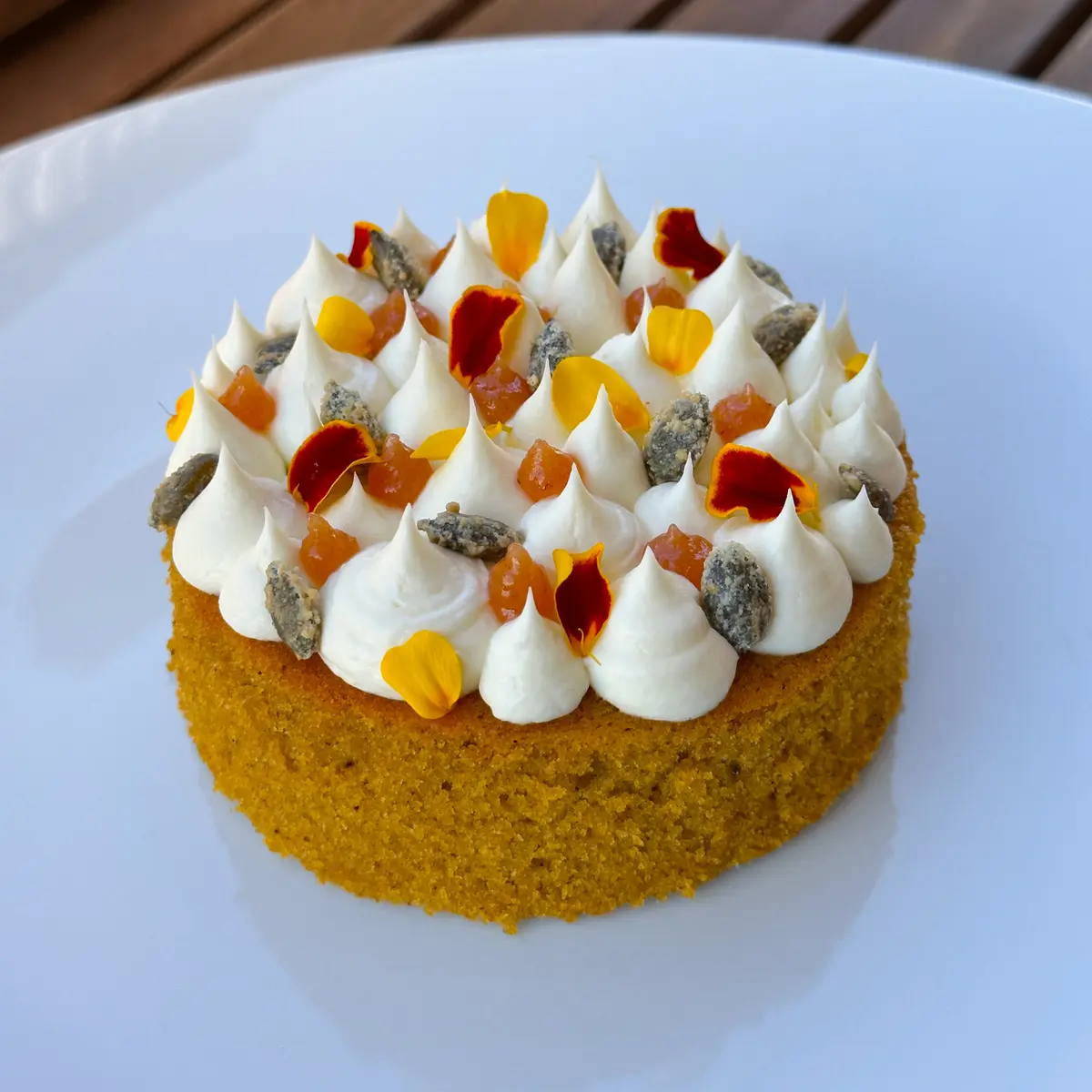 creation thumb for Butternut Squash Cake🎃🍰
