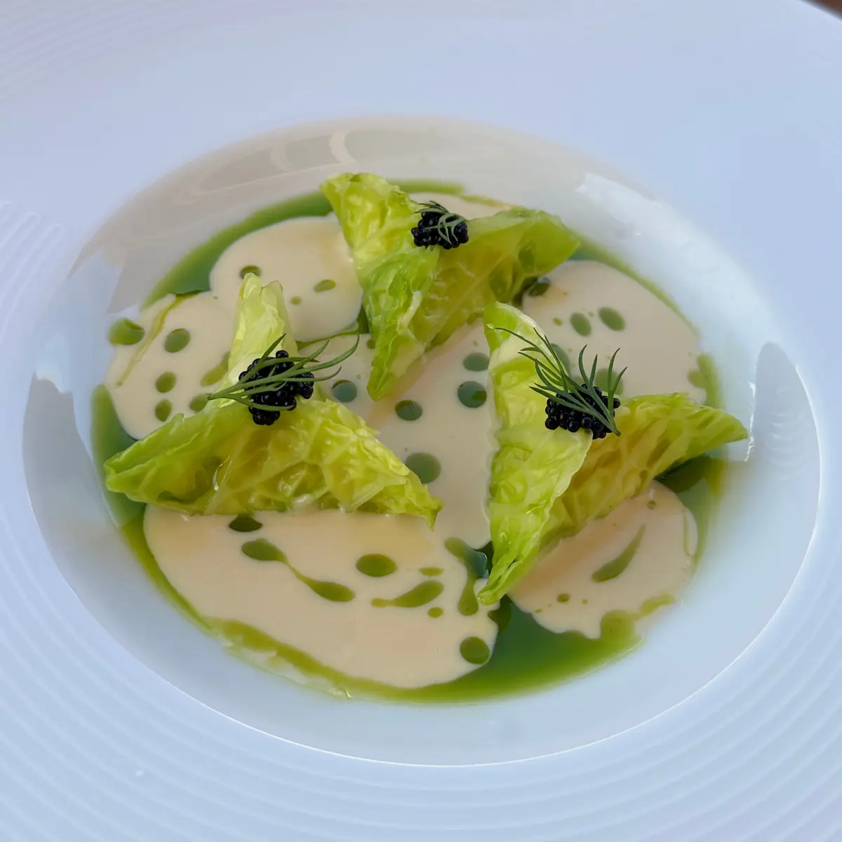 creation thumb for Cabbage & Cod Dumplings